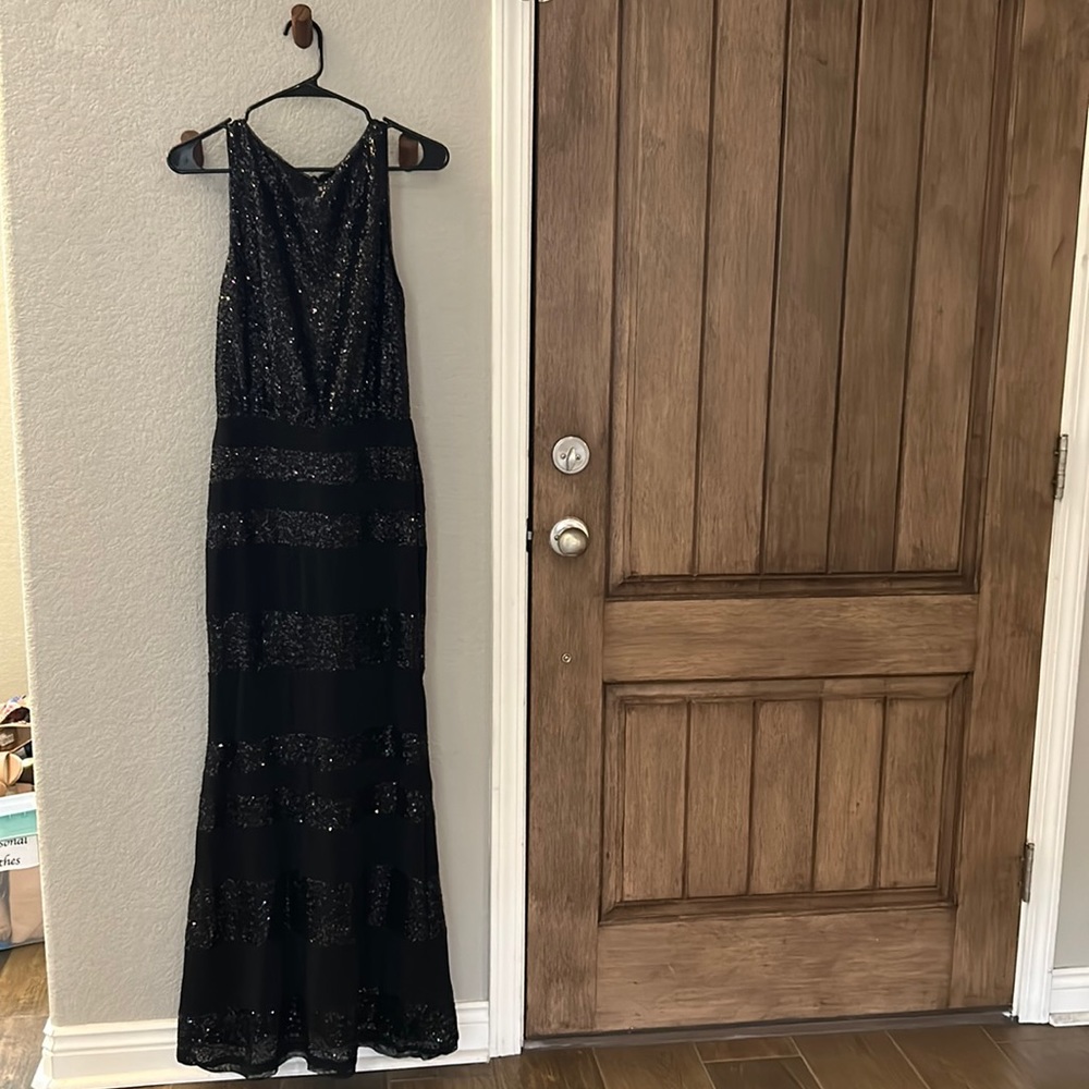Ralph Lauren Sequins black dress